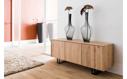 Goossens dressoir luuk onbewerkt eiken - 8160139-03