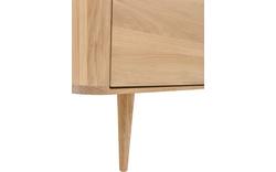Goossens dressoir bjarte wit eiken - 8160669-A-02