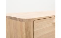 Goossens dressoir bjarte wit eiken - 8160669-A-02