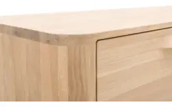 Goossens dressoir bjarte wit eiken - 8160669-A-02