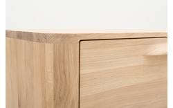 Goossens dressoir bjarte wit eiken - 8160669-A-02