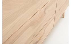Goossens dressoir bjarte wit eiken - 8160669-A-02