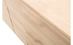 Goossens dressoir bjarte wit eiken - 8160669-A-02