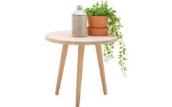 Goossens hoektafel bjarte wit eiken - 8160674-A-02