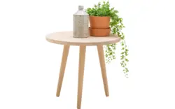 Goossens hoektafel bjarte wit eiken - 8160674-A-02