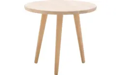 Goossens hoektafel bjarte wit eiken - 8160674-A-02