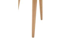 Goossens hoektafel bjarte wit eiken - 8160674-A-02