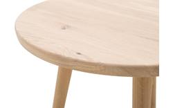 Goossens hoektafel bjarte wit eiken - 8160674-A-02
