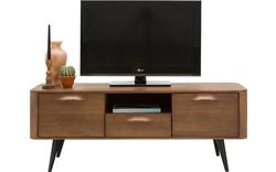 Goossens tv meubel bjarte donker bruin eiken - 8160675-03