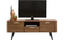 Goossens tv meubel bjarte donker bruin eiken - 8160675-03