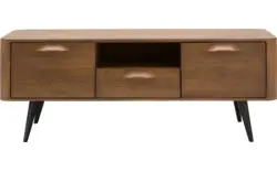 Goossens tv meubel bjarte donker bruin eiken - 8160675-03