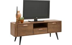 Goossens tv meubel bjarte donker bruin eiken - 8160675-03