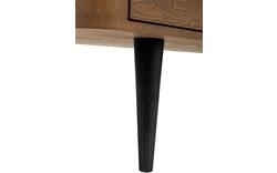 Goossens tv meubel bjarte donker bruin eiken - 8160675-03