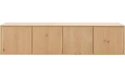 Goossens dressoir luuk onbewerkt eiken - 8160876-02