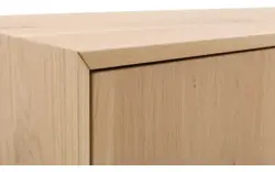 Goossens dressoir luuk onbewerkt eiken - 8160876-02