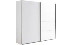 Goossens basic kledingkast miami wit hoogwaardig meubelplaat - 8160924-01