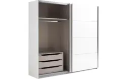 Goossens basic kledingkast miami grijs hoogwaardig meubelplaat - 8160924-01