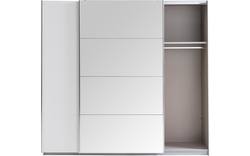 Goossens basic kledingkast miami wit hoogwaardig meubelplaat - 8160924-01