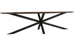 Goossens excellent eettafel gs 1302 noten noten - 8160945-08