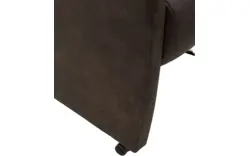 Goossens eetkamerstoel alex grijs microvezel - 8160951-01
