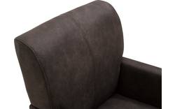 Goossens eetkamerstoel alex grijs microvezel - 8160951-01