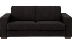 Stof grof geweven onyx