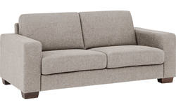 Goossens zitbank n joy divana grijs stof - 8170196-463-01