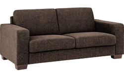 Goossens zitbank n joy divana bruin stof - 8170196-469-01