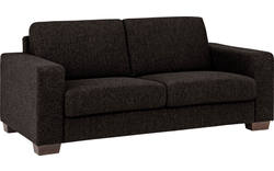 Goossens zitbank n joy divana bruin stof - 8170196-470-01