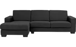 Goossens hoekbank n joy divana grijs stof - 8170220-460-02-gespiegeld