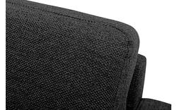 Goossens hoekbank n joy divana grijs stof - 8170220-460-02-gespiegeld