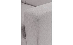Goossens hoekbank n joy divana grijs stof - 8170220-463-02-gespiegeld