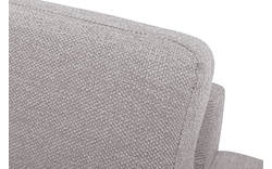 Goossens hoekbank n joy divana grijs stof - 8170220-463-02-gespiegeld