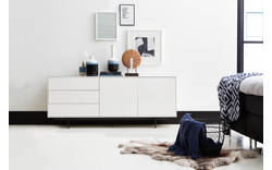 Goossens basic dressoir verona wit mdf - 8170278-02