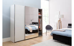 Goossens basic kledingkast miami wit hoogwaardig meubelplaat - 8190256-04