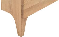 Goossens excellent ladekast curve onbewerkt eiken - 8170299-02
