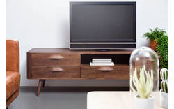Goossens tv meubel bjarte donker bruin eiken - 8170683-03