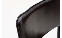 Goossens barstoel chaplin grijs leer - 8170399-01