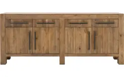 Goossens dressoir roots grijs eiken - 8170422-02