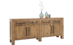 Goossens dressoir roots grijs eiken - 8170422-02