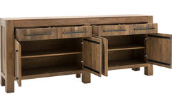 Goossens dressoir roots grijs eiken - 8170422-02