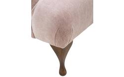 Goossens fauteuil ashton roze stof - 8170648-01