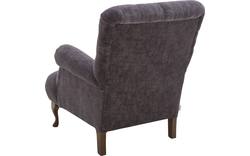 Goossens fauteuil ashton blauw stof - 8170653-01
