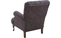 Goossens fauteuil ashton blauw stof - 8170653-01