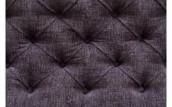 Goossens fauteuil ashton blauw stof - 8170653-01