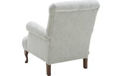 Goossens fauteuil ashton groen stof - 8170655-01