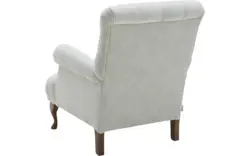 Goossens fauteuil ashton groen stof - 8170655-01