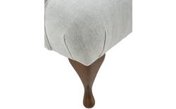 Goossens fauteuil ashton groen stof - 8170655-01