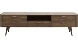 Goossens tv meubel bjarte donker bruin eiken - 8170683-03