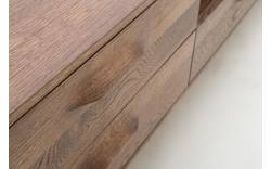 Goossens tv meubel bjarte donker bruin eiken - 8170683-03